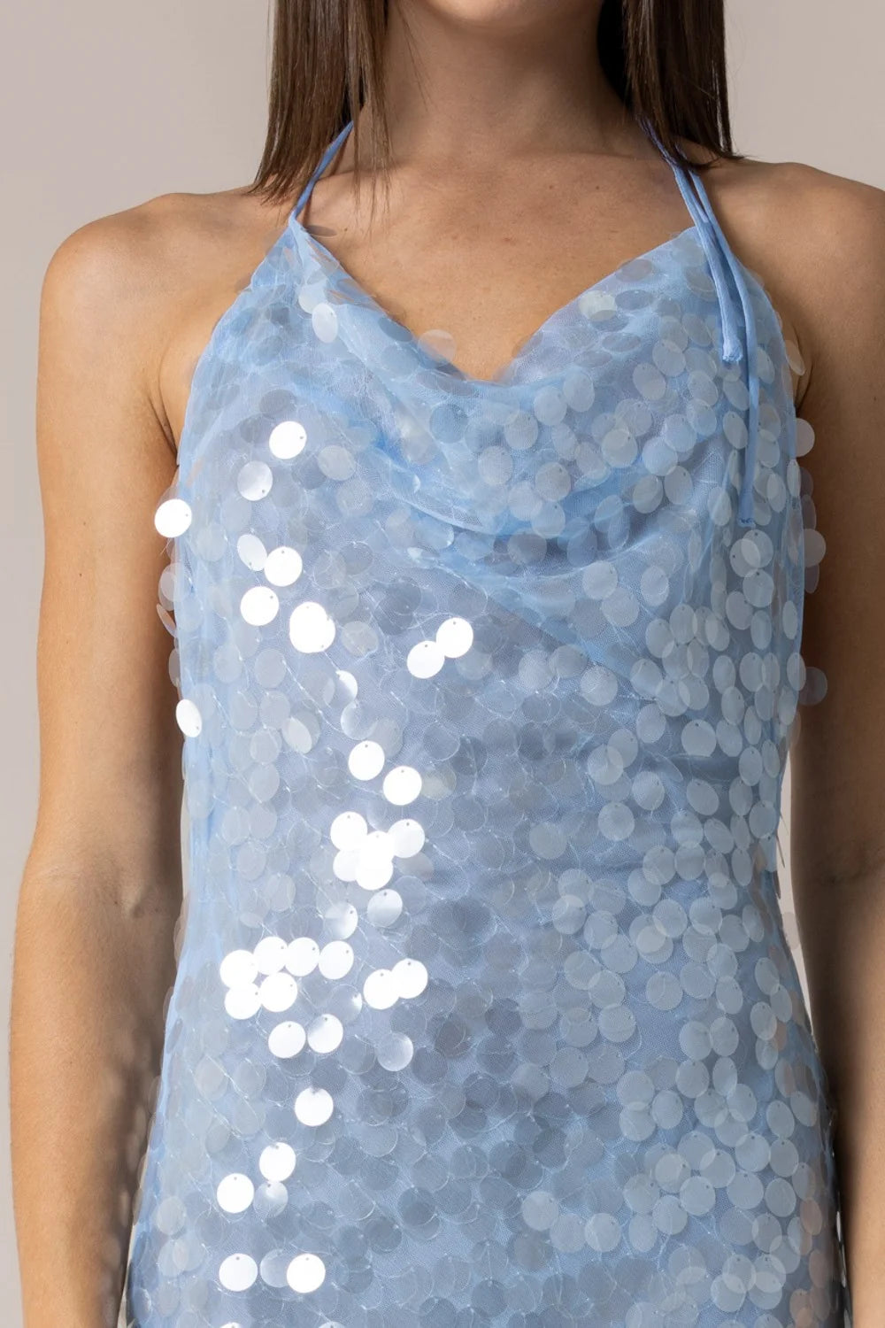 Halo Sequin Dress