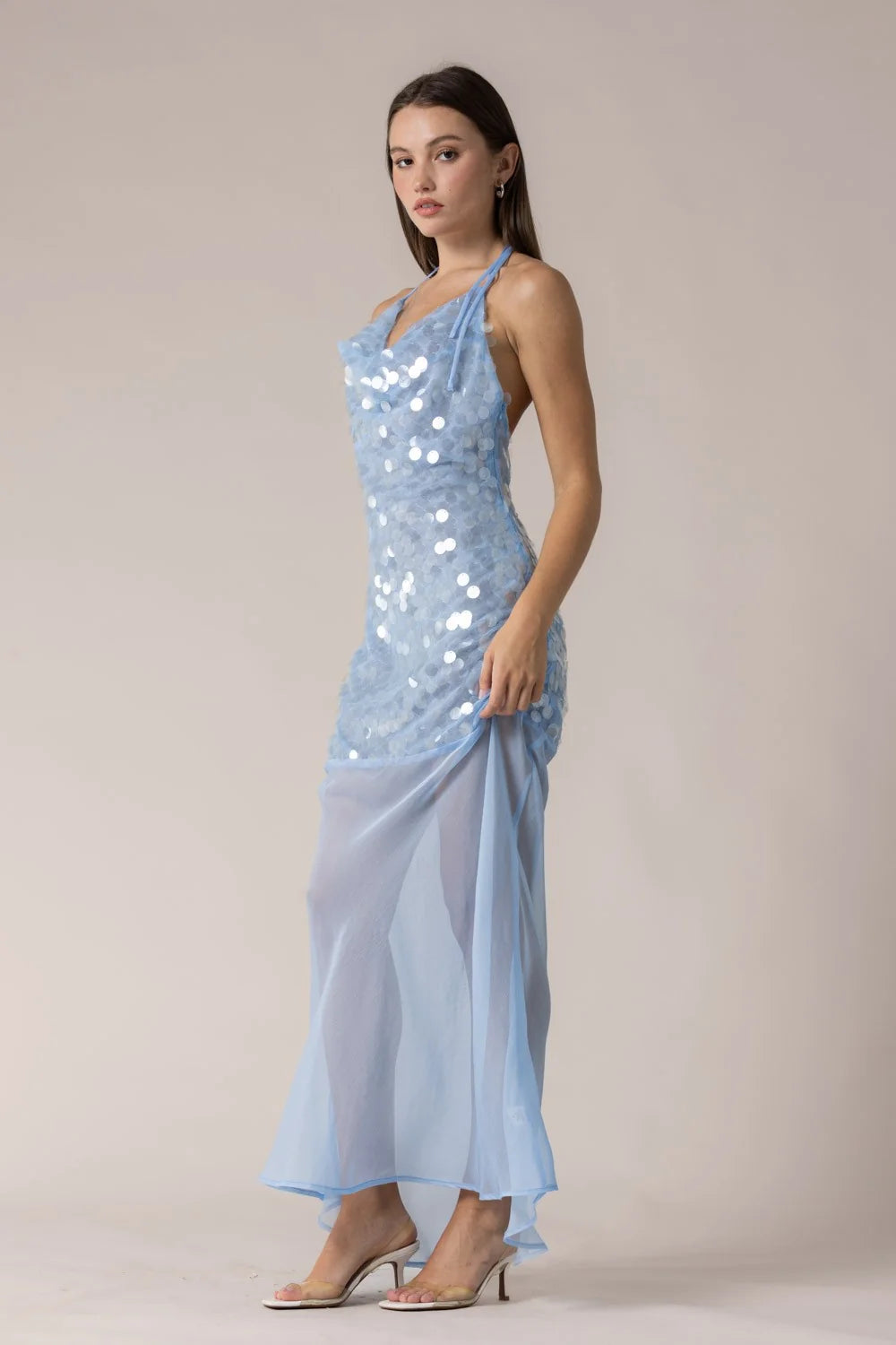 Halo Sequin Dress