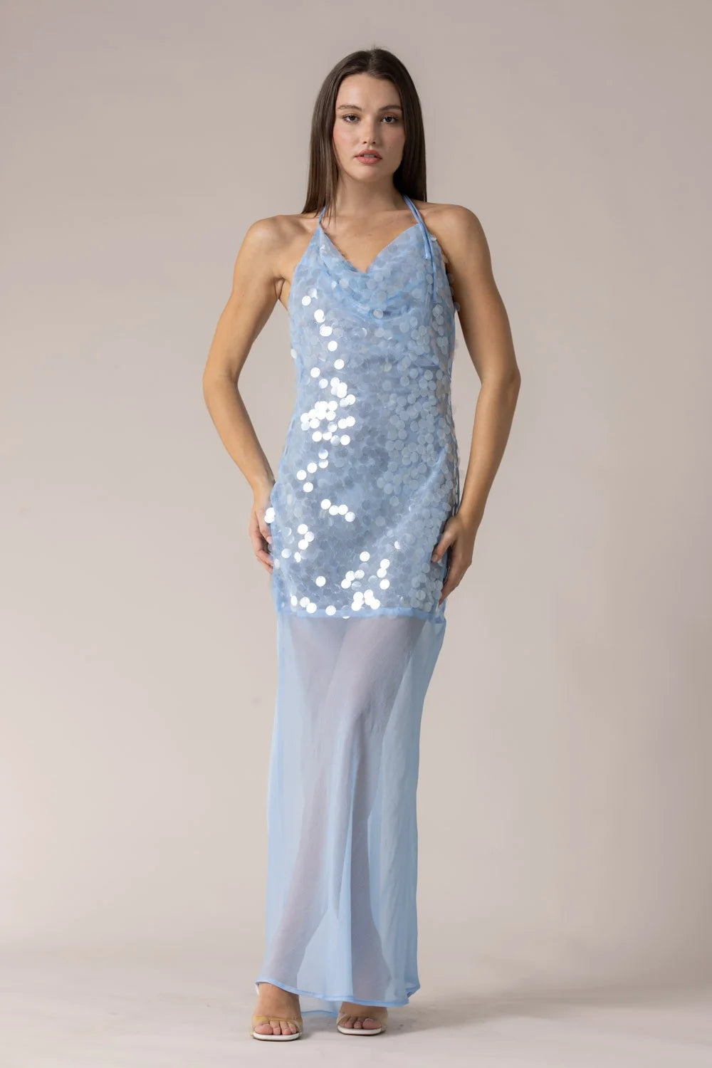 Halo Sequin Dress