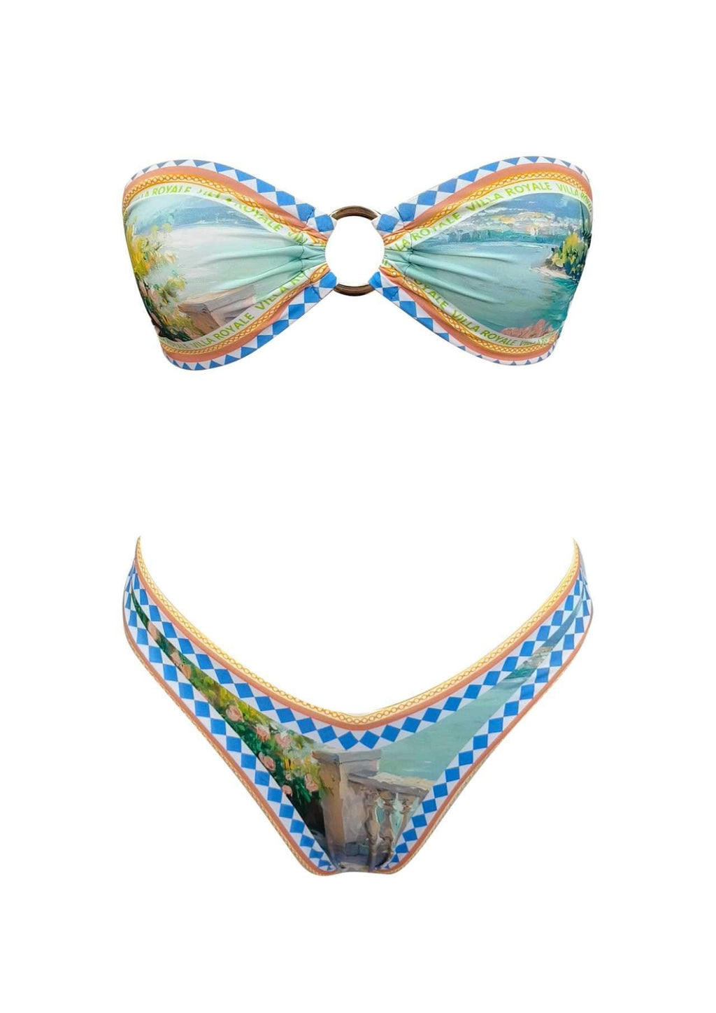 Saint Tropez 3 piece Bikini Set