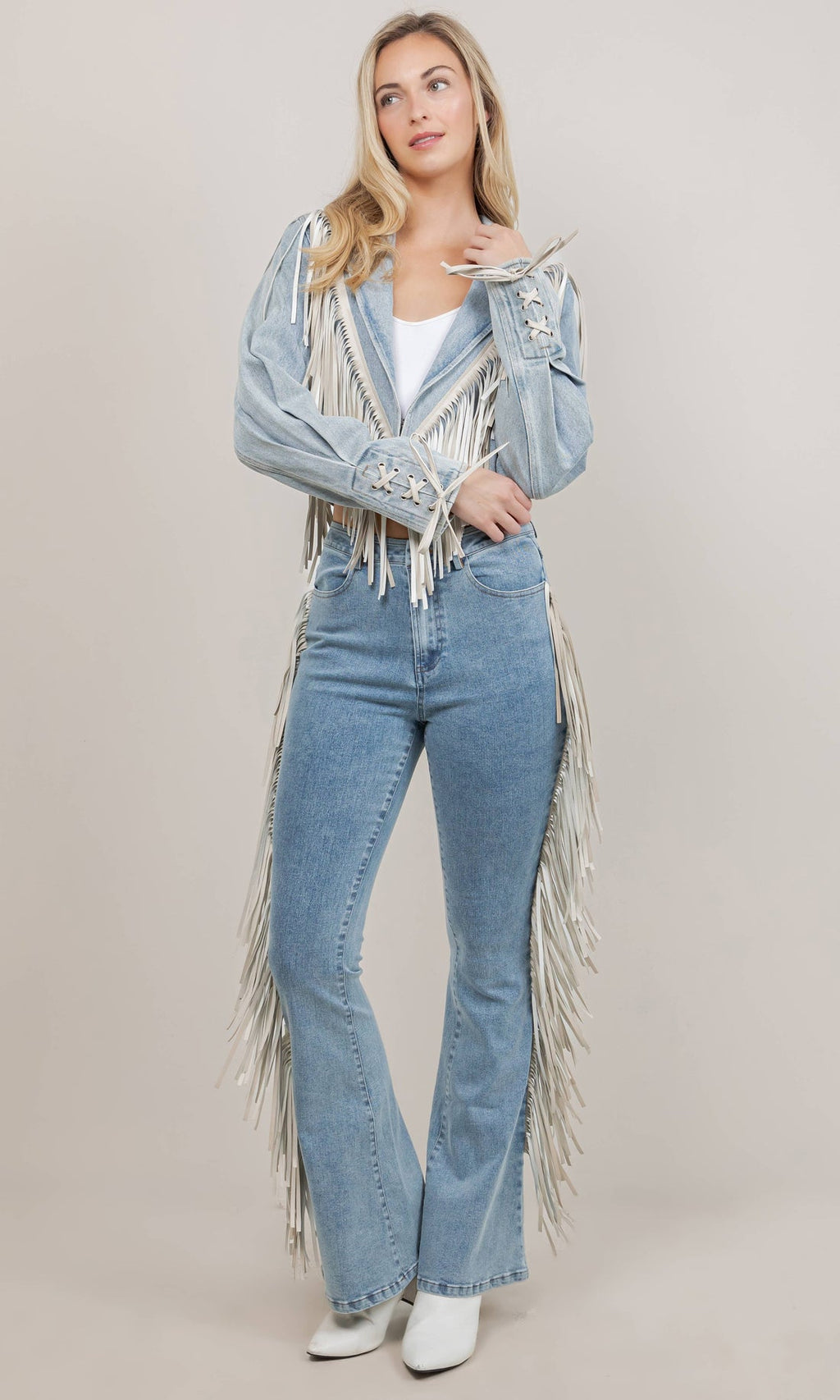 Fringe Jacket
