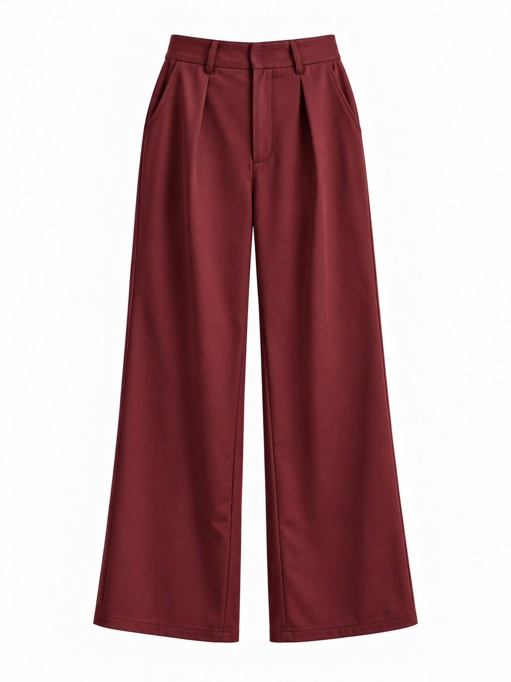 Burgundy Pants Set
