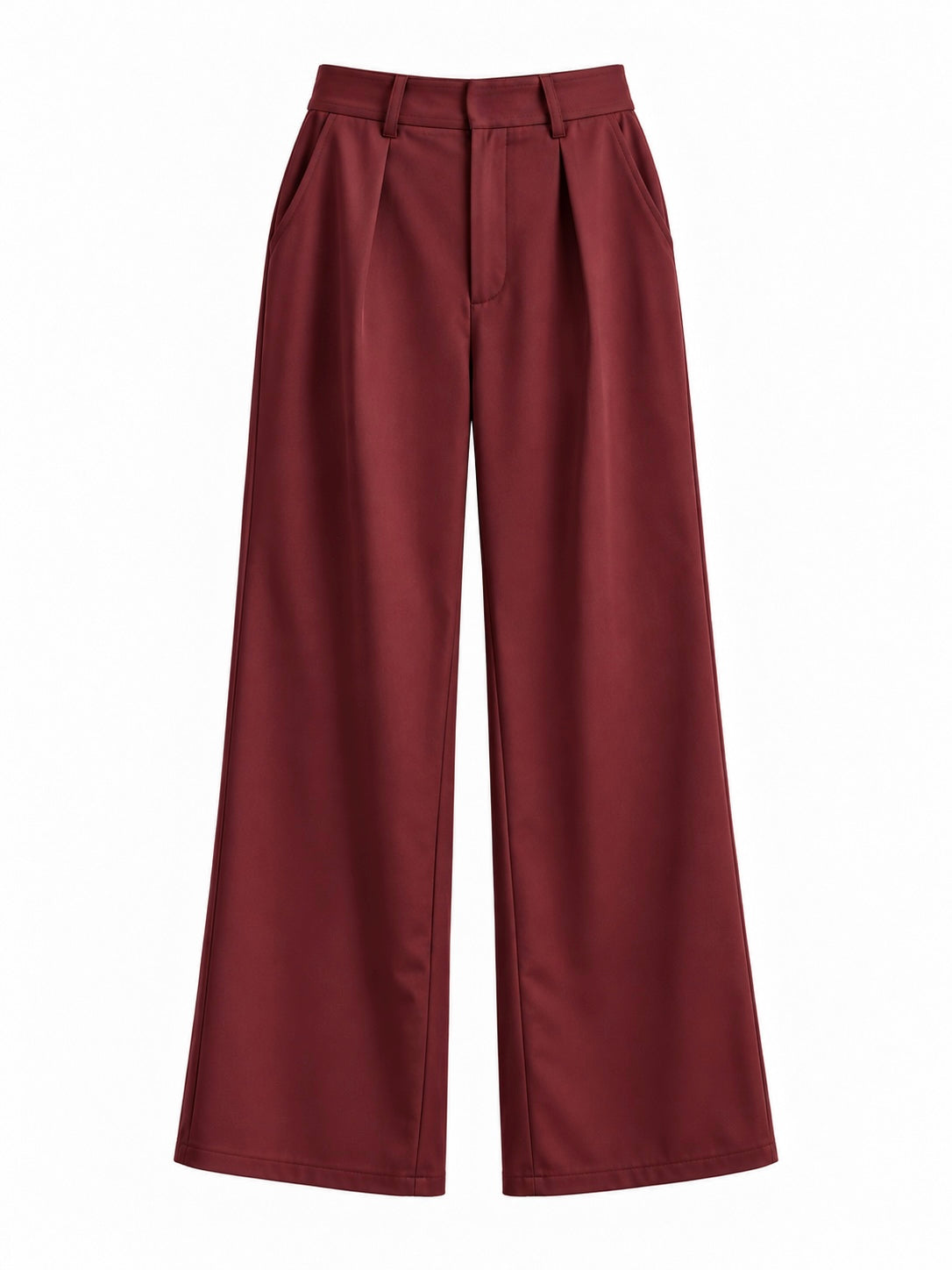 Burgundy Pants Set