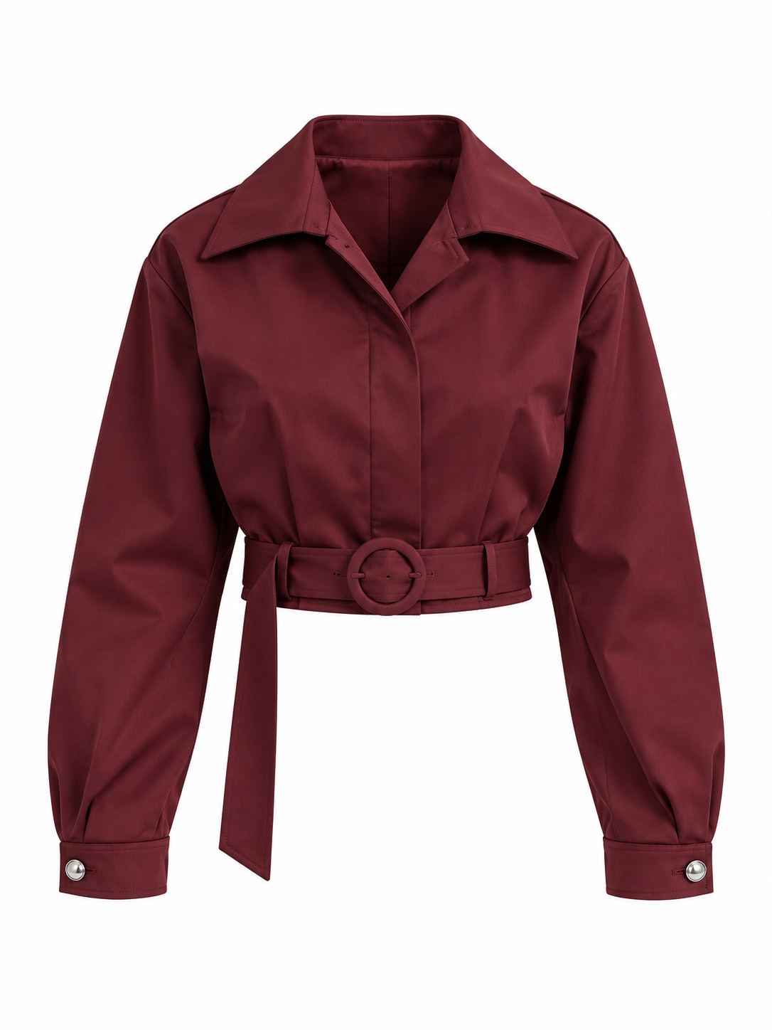 Burgundy Pants Set