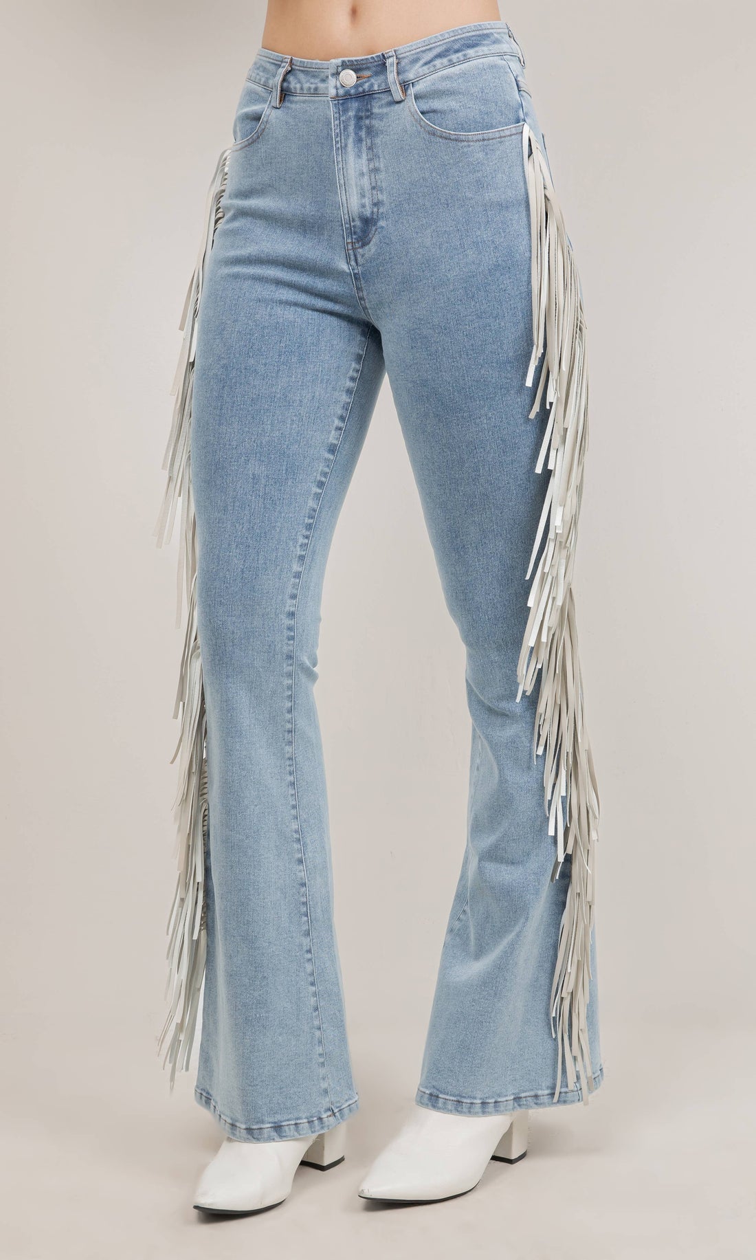 Fringe Jeans
