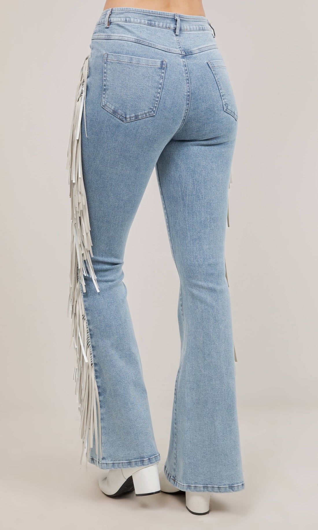 Fringe Jeans