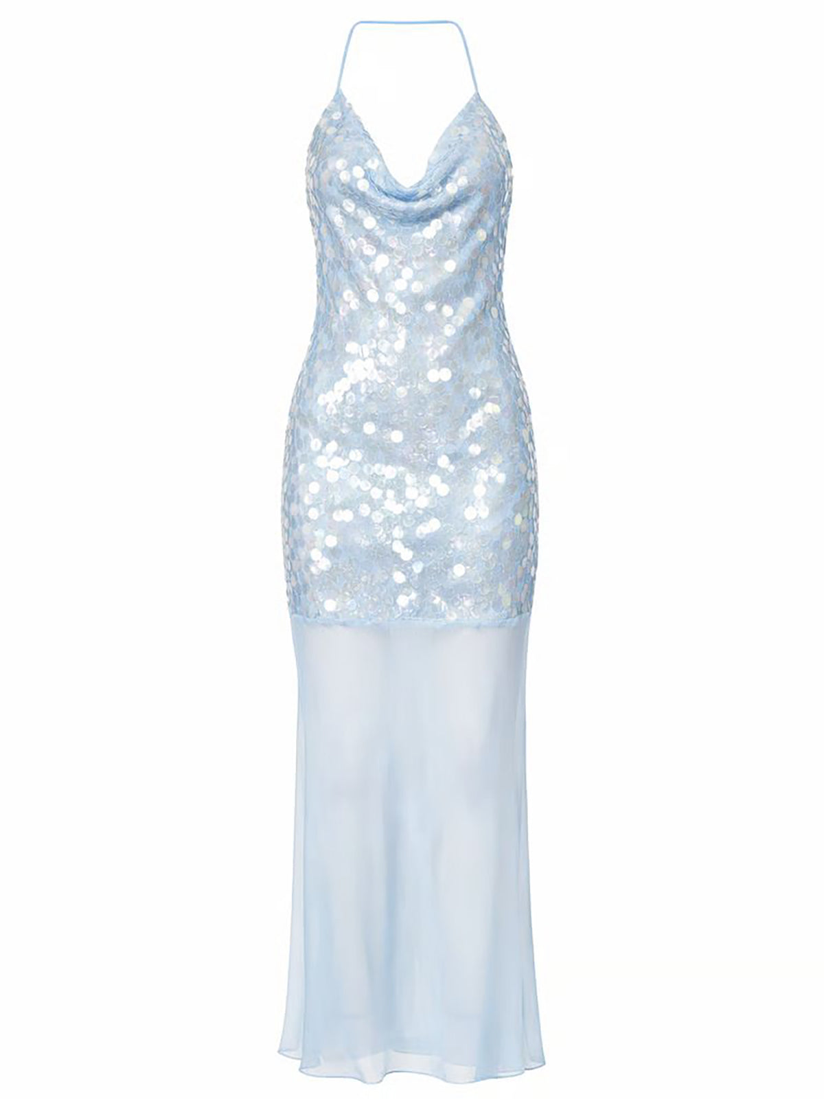 Halo Sequin Dress