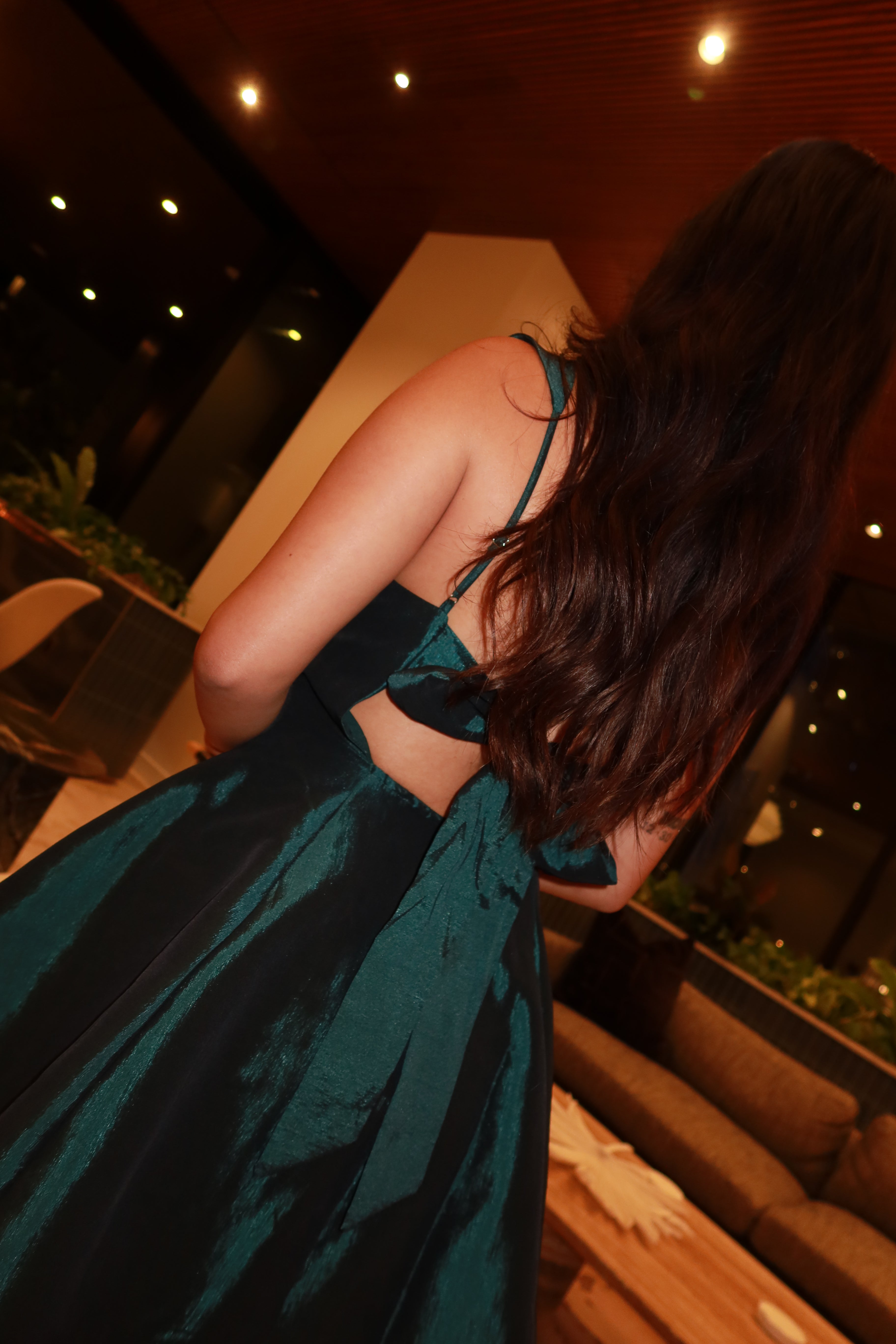 Emerald Dress