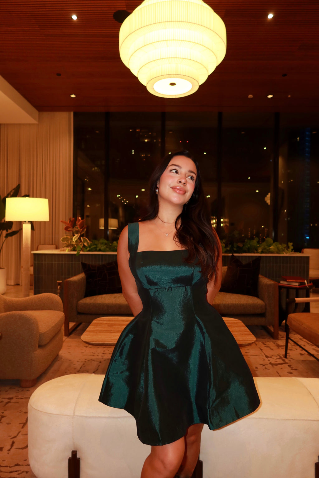 Emerald Dress
