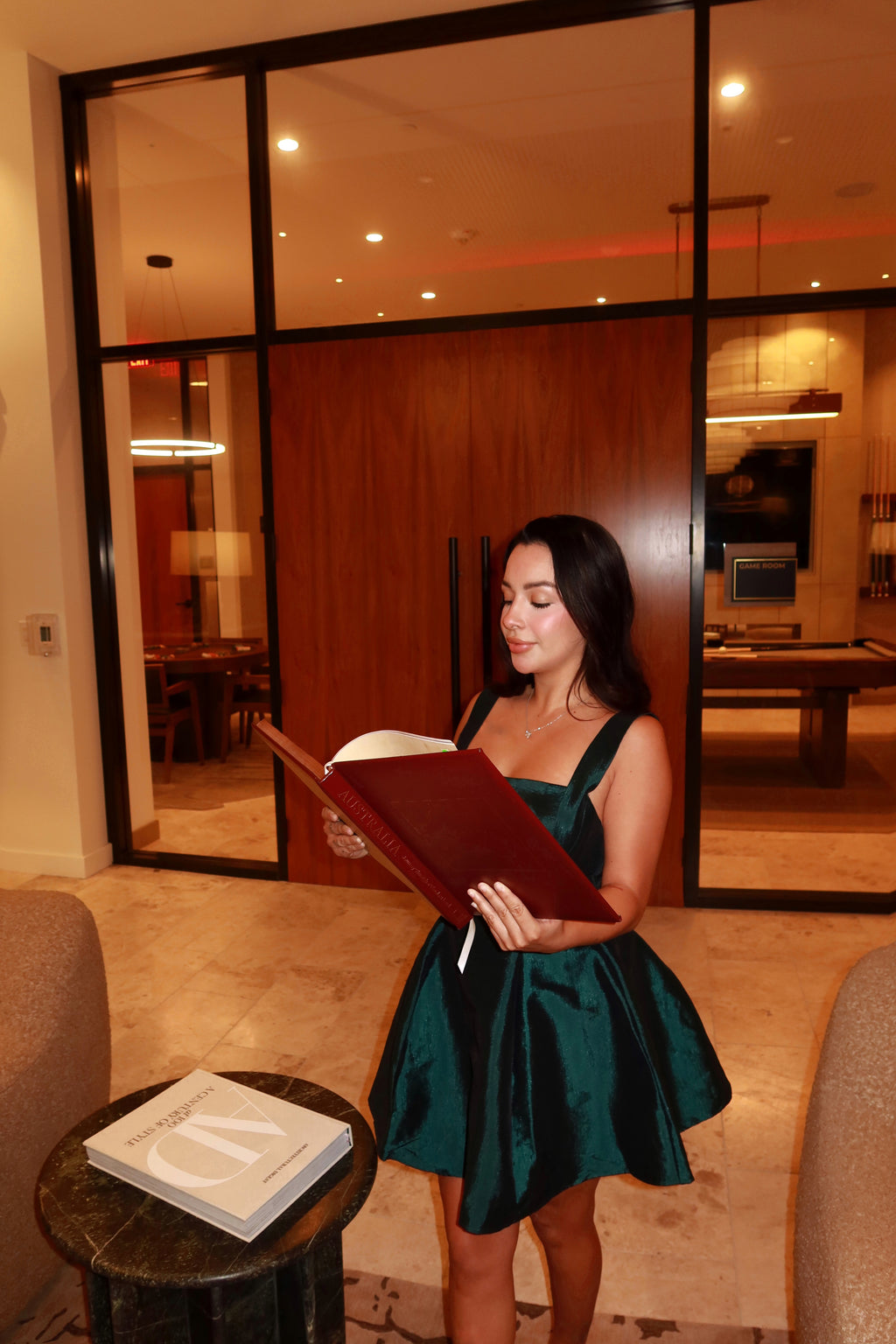Emerald Dress