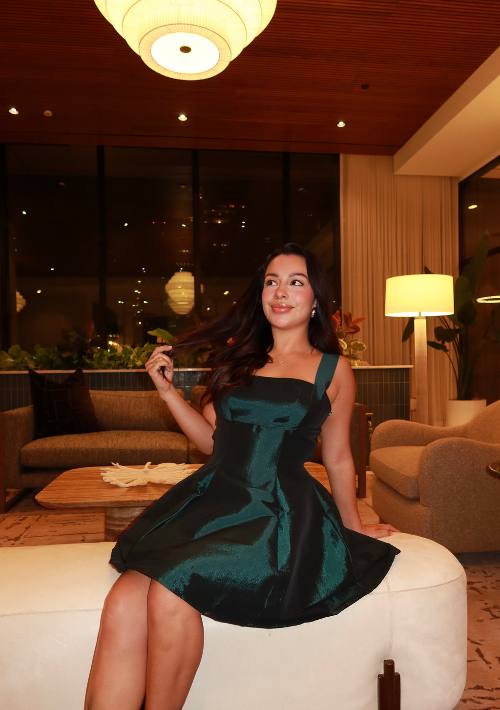 Emerald Dress